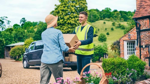 NON PIEGARE L'ETICHETTA Etichette Di Avvertimento Per Imballaggi - Foto 9