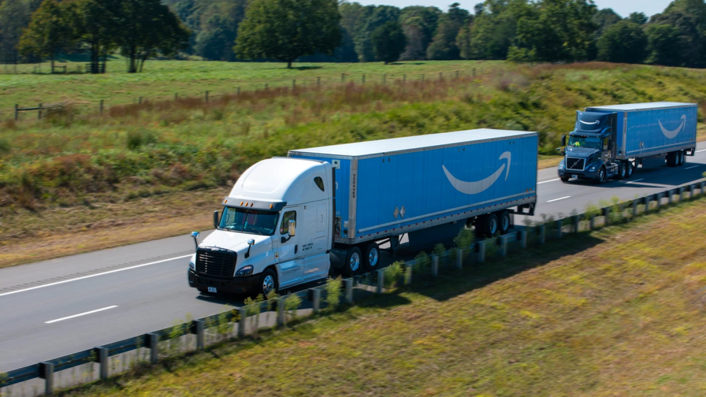 Amazon Blue Trailers 80,000+ trailers now available for Amazon Freight - Amazon Freight Services