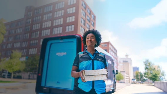 About Amazon Shipping - Powered By Amazon Logistics Network
