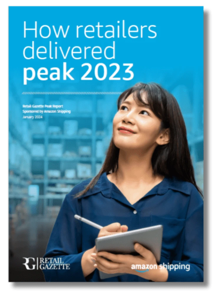 Shipper Retail Example What will 2024 have in store for e-commerce logistics? - Amazon Shipping UK