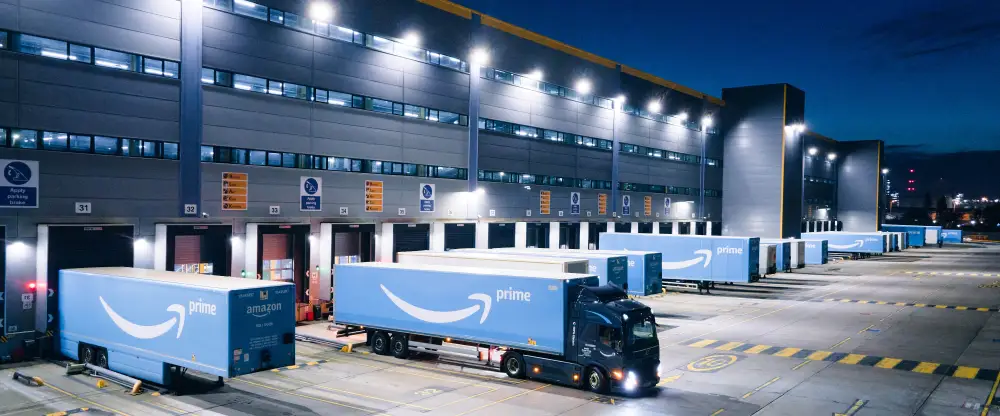 Amazon Line Loader Streamlining E-commerce Shipping with Reliable Road Freight | Amazon ...