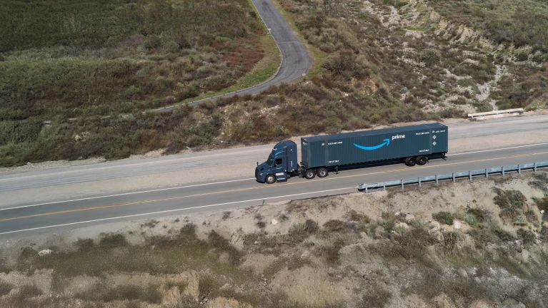 A network built on customer trust. - Amazon Freight Services